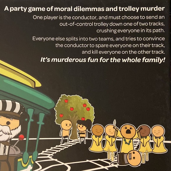 Skybound Games Trial By Trolley Derailed Edition - Picture 3 of 8